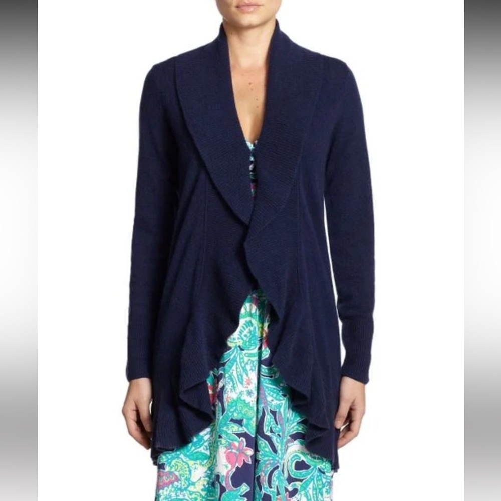 Lilly Pulitzer Cashmere Cardigan